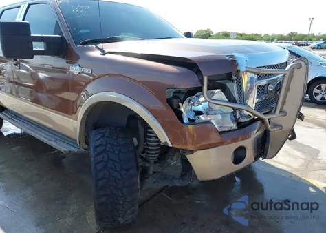 2012 Ford F-150 King Ranch из США, поврежденный, VIN 1FTFW1CF1CKD42886